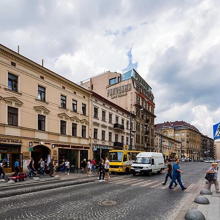 Vip On Prospekt Svobody Apartment Lviv Exterior photo