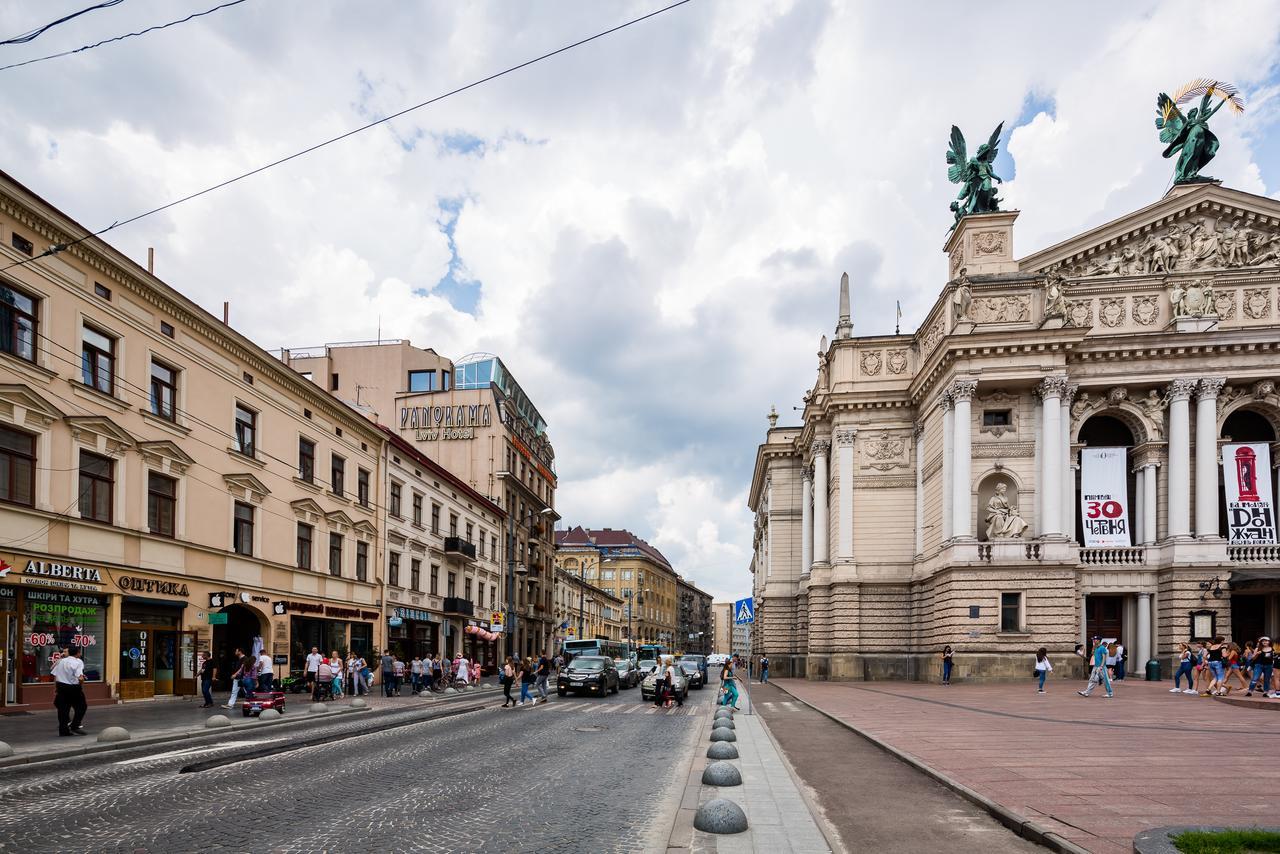 Vip On Prospekt Svobody Apartment Lviv Exterior photo