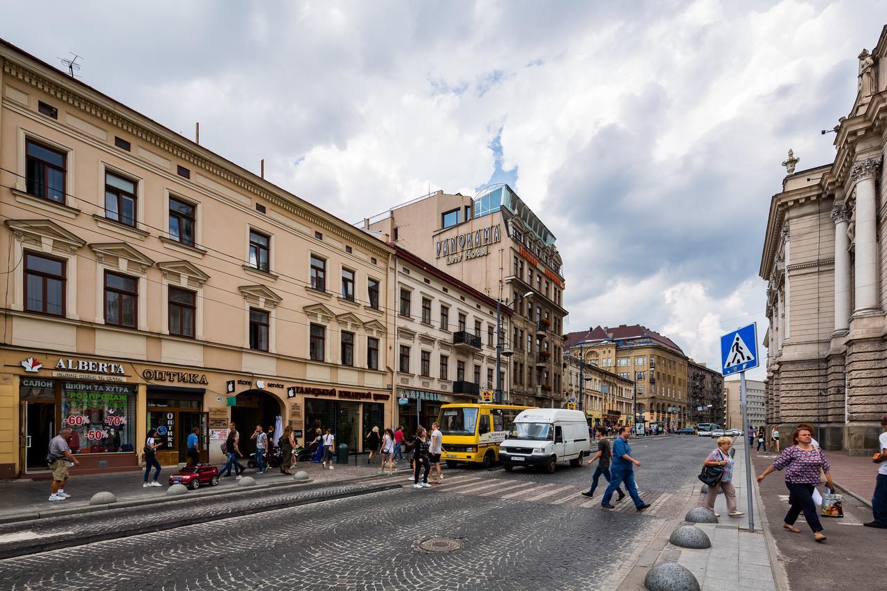 Vip On Prospekt Svobody Apartment Lviv Exterior photo